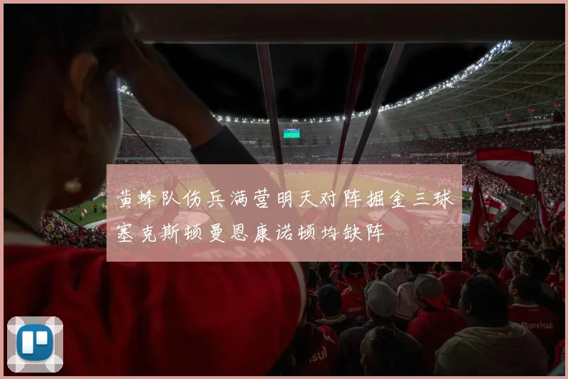 黄蜂队伤兵满营明天对阵掘金三球塞克斯顿曼恩康诺顿均缺阵