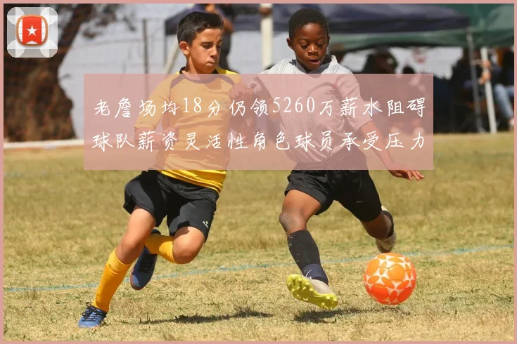 老詹场均18分仍领5260万薪水阻碍球队薪资灵活性角色球员承受压力