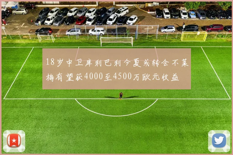 18岁中卫库利巴利今夏或转会不莱梅有望获4000至4500万欧元收益