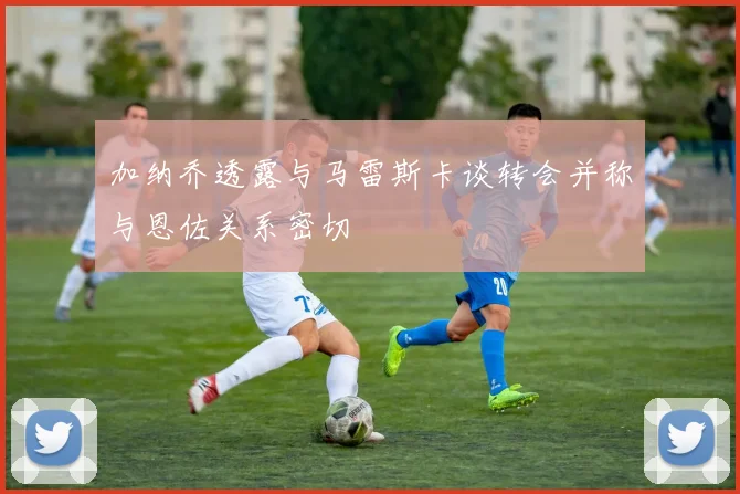 加纳乔透露与马雷斯卡谈转会并称与恩佐关系密切