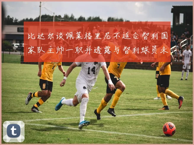 比达尔谈佩莱格里尼不适合智利国家队主帅一职并透露与智利球员未共事经历