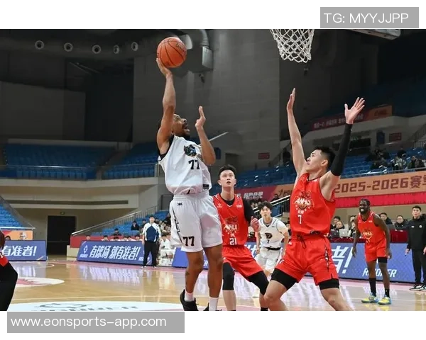 无限可能我的城市2025至2026赛季NBL联赛盛大开启