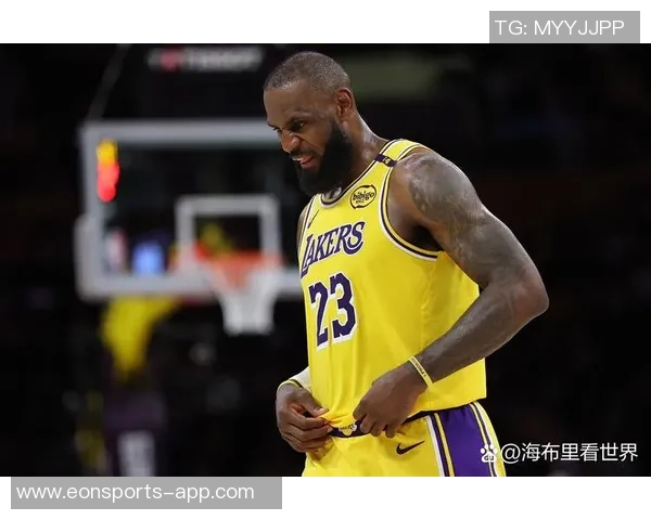 詹姆斯本赛季出手次数与使用率双双创生涯新低湖人队面临挑战